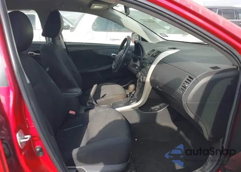 2009 Toyota Corolla S z USA, uszkodzony, nr VIN 1NXBU40E29Z056281